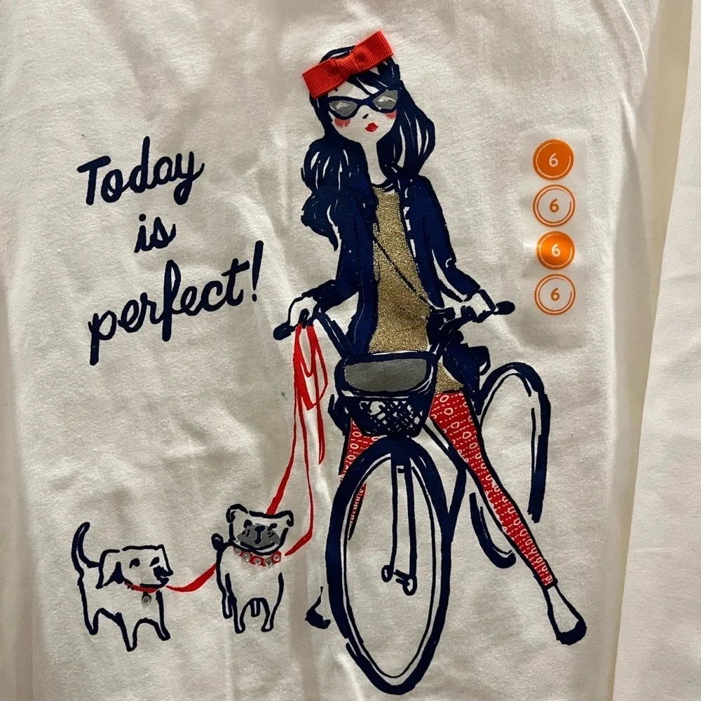 Gymboree long sleeve t-shirt, NWT